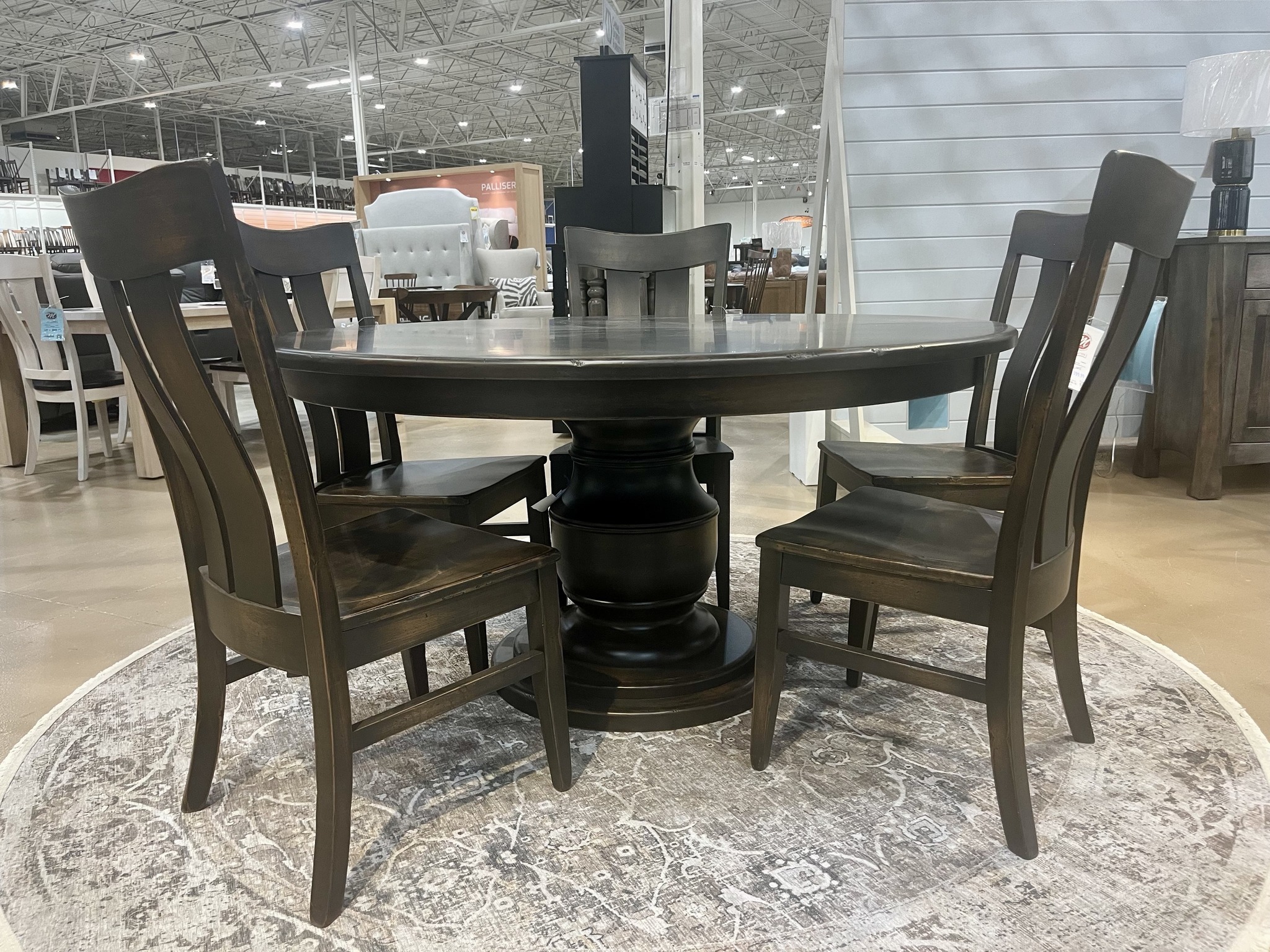 May be an image of table