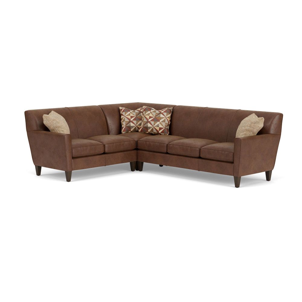 Flexsteel Digby sectionals are available in many configurations and covers.