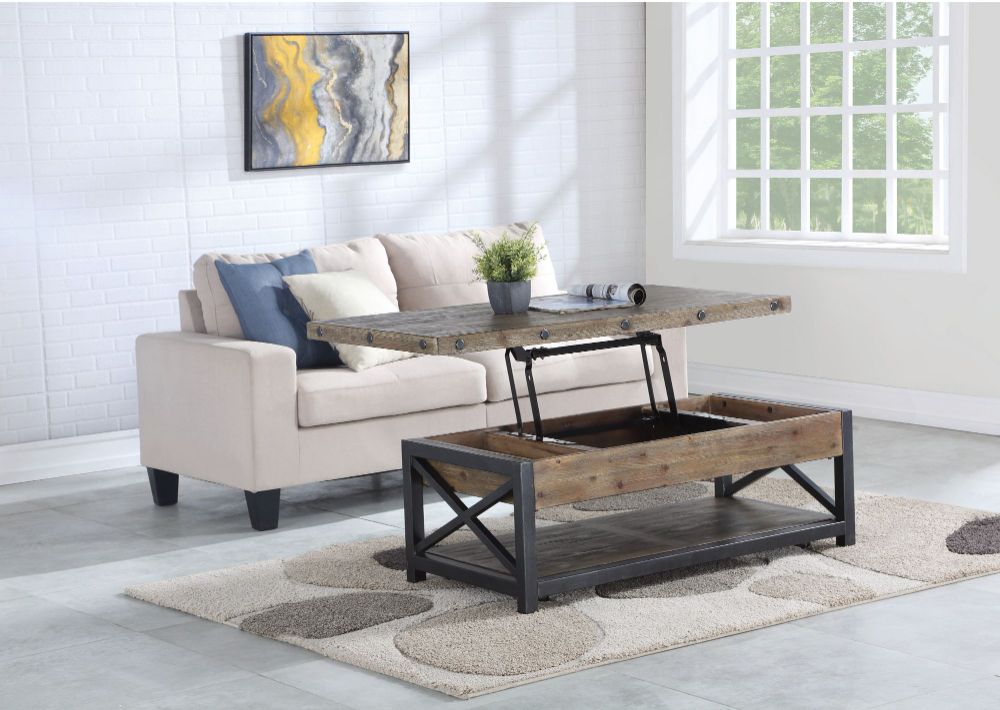 Lift top Coffee Table from Flexsteel Carpenter collection