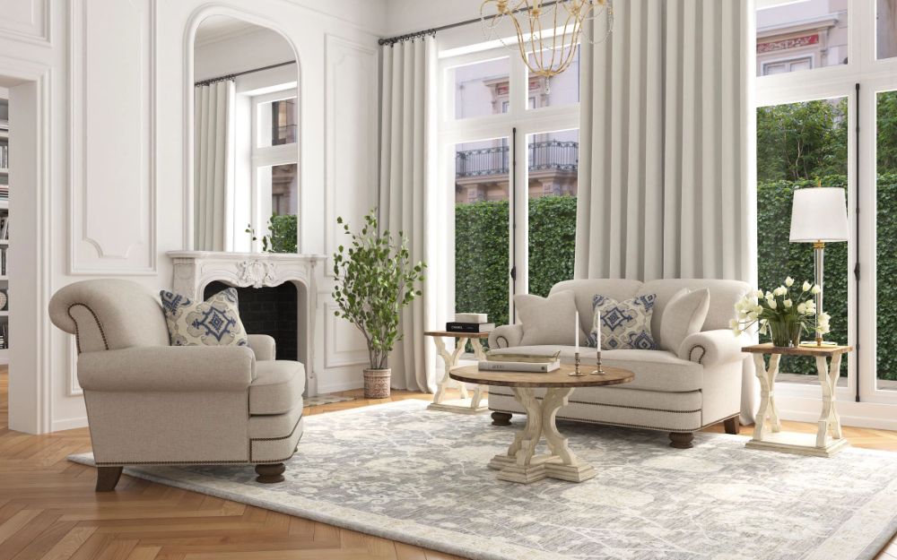 Flexsteel Bay Bridge: A Masterpiece of Comfort and Style at Mueller Furniture
