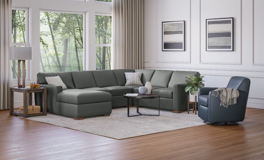 Flexsteel Bryant Collection: A Blend of Comfort and Style available at Mueller Furniture