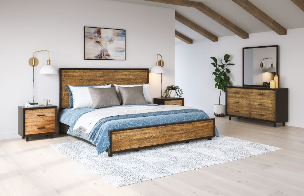 Exploring the Alpine Bedroom Collection: Rustic Modern Charm for Your Sanctuary
