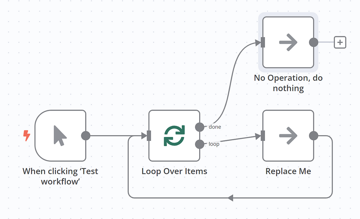 Learning n8n: Tips for Navigating Loops Without Losing Your Mind | by Kyle Holder | Medium