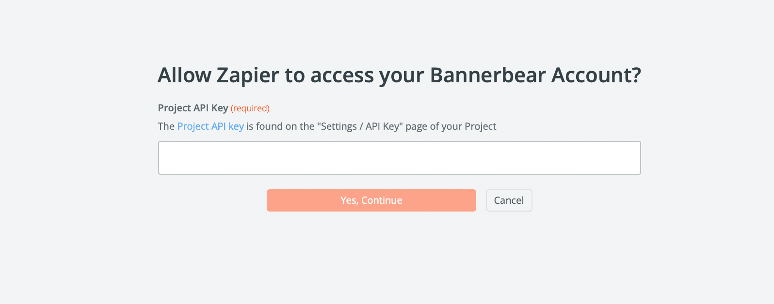 bannerbear access tutorial for zapier