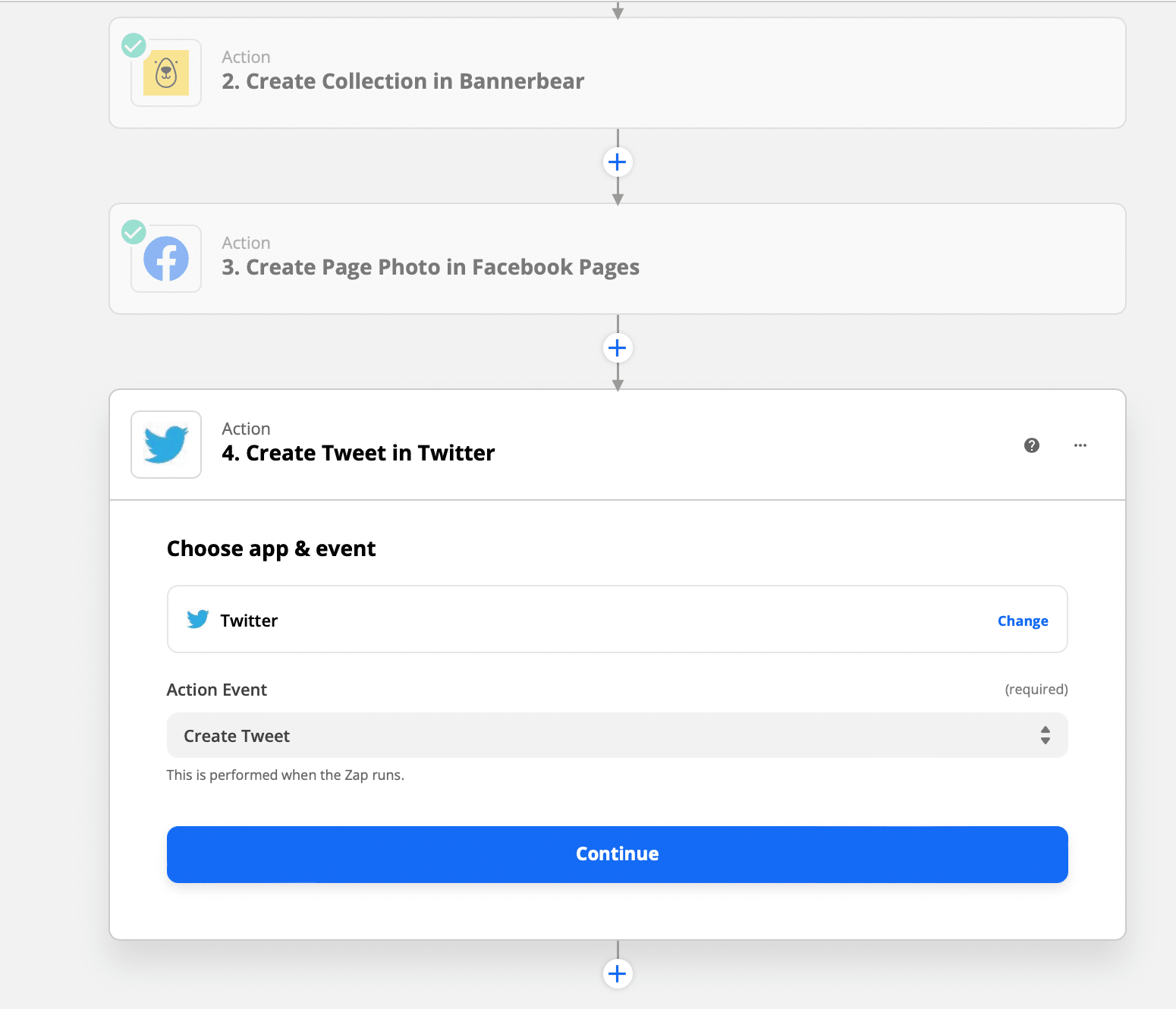 Step by step Twitter integration with Bannerbear