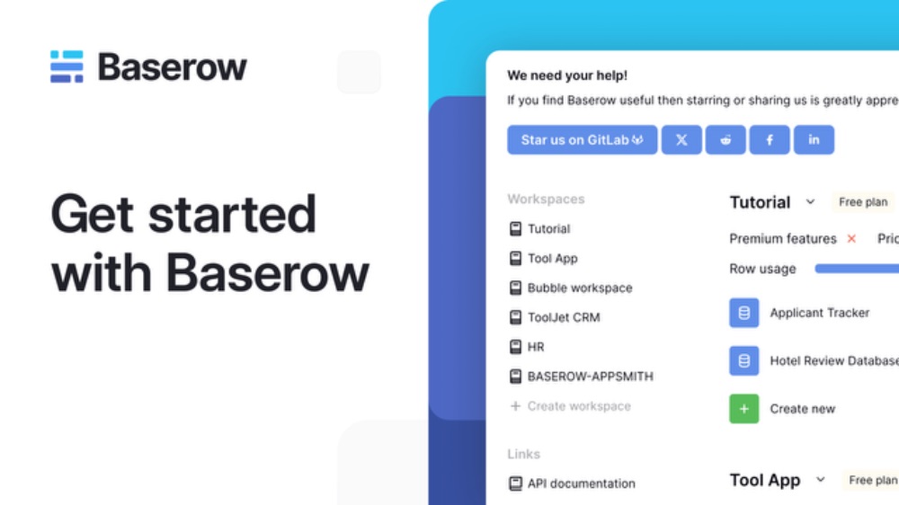 Baserow vs. Airtable: Why Baserow Might Be Your New Favorite No-Code Database Tool
