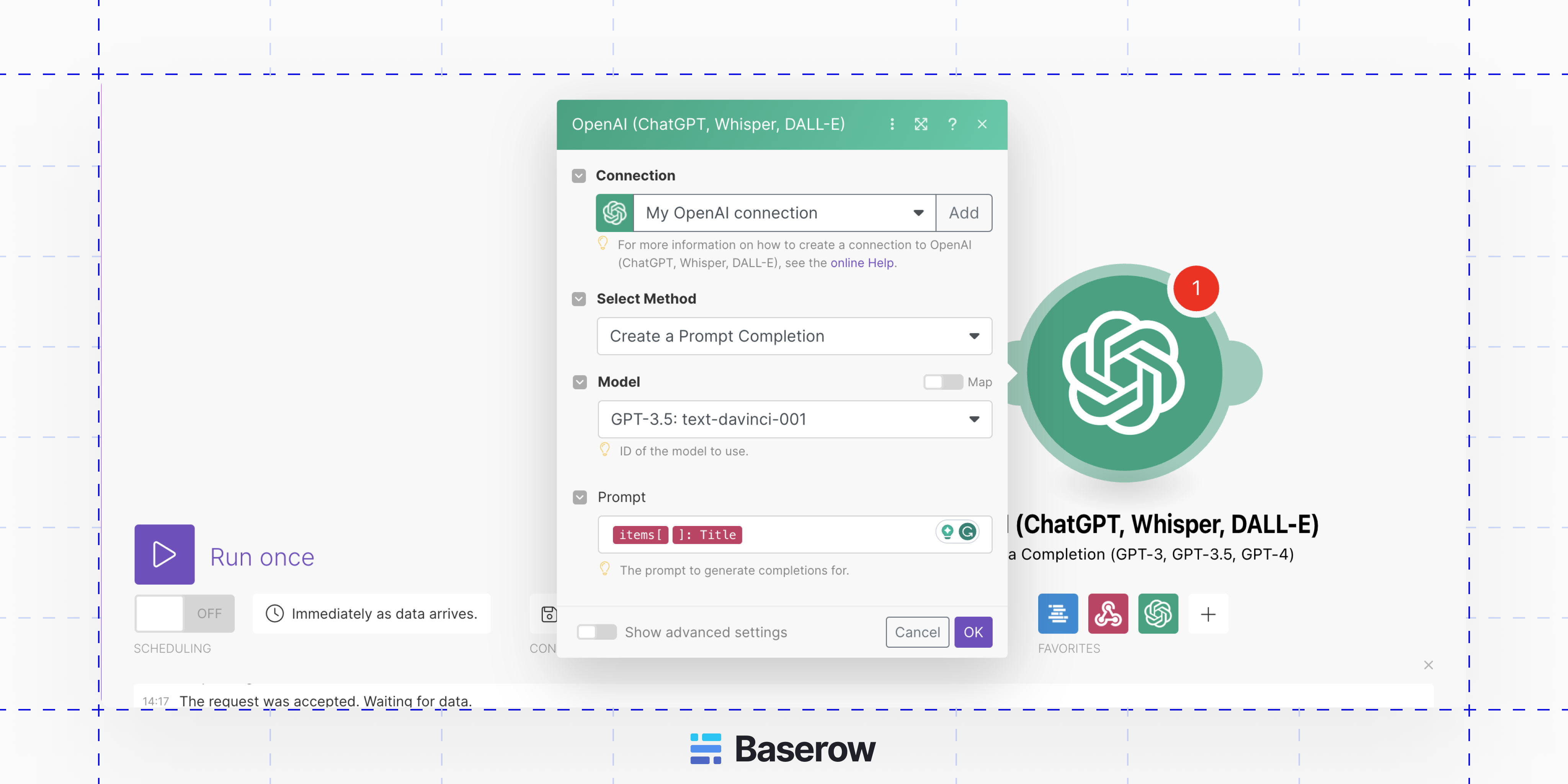 Add OpenAI module to draft