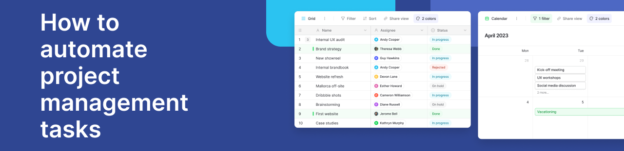 How to automate tasks with Baserow batch API calls