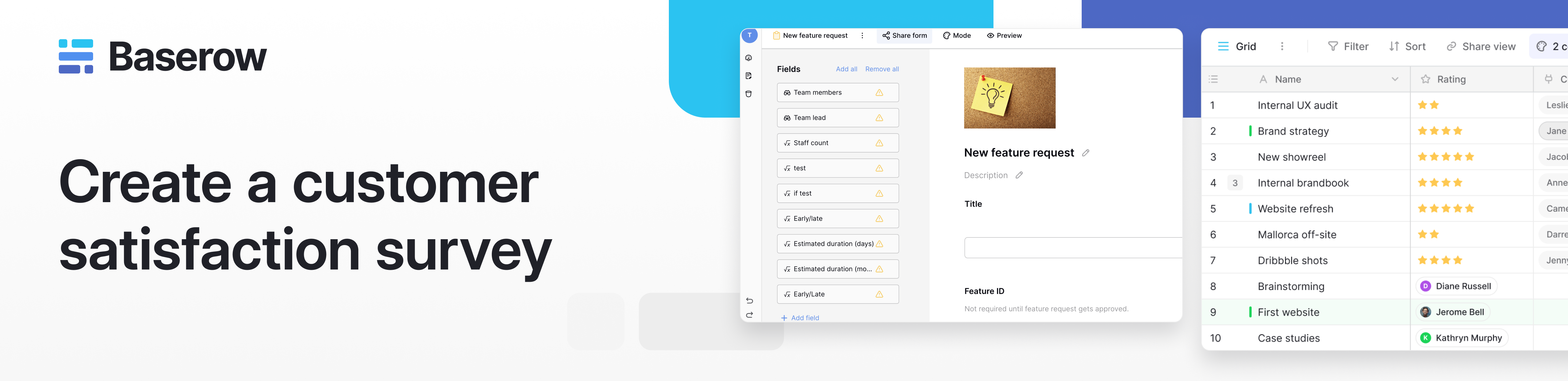 Banner image for How to create a customer satisfaction (CSAT) survey