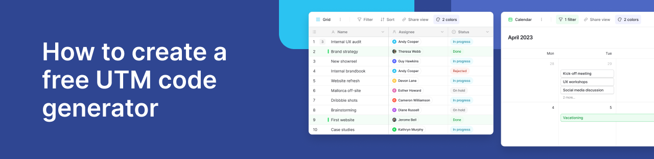 How Baserow boosts campaign efforts with a custom UTM builder