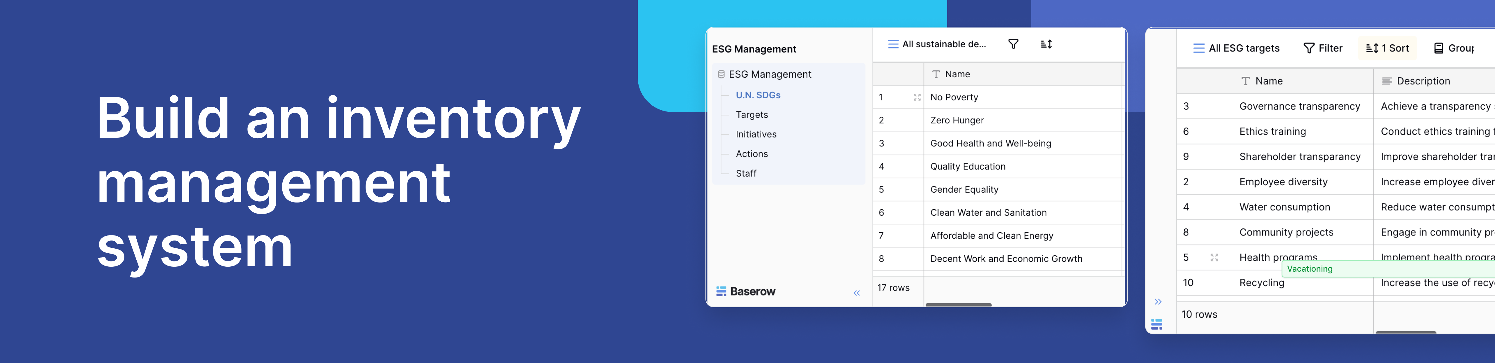 Banner for How to create an inventory management system