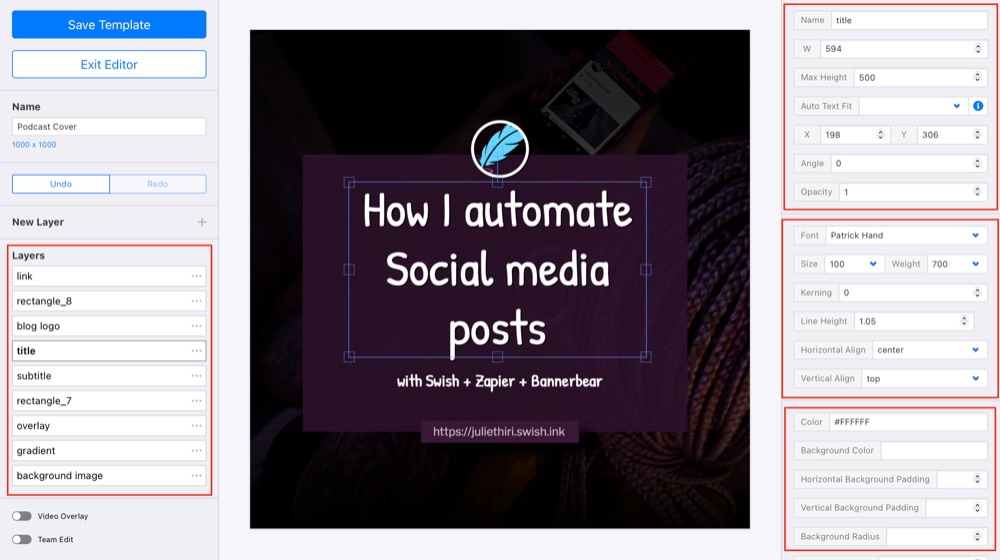 Automate a Tweet Image Every time you Publish a Blog Post