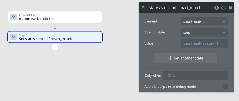How to build a guided, AI-style multipage form in Bubble (no code)