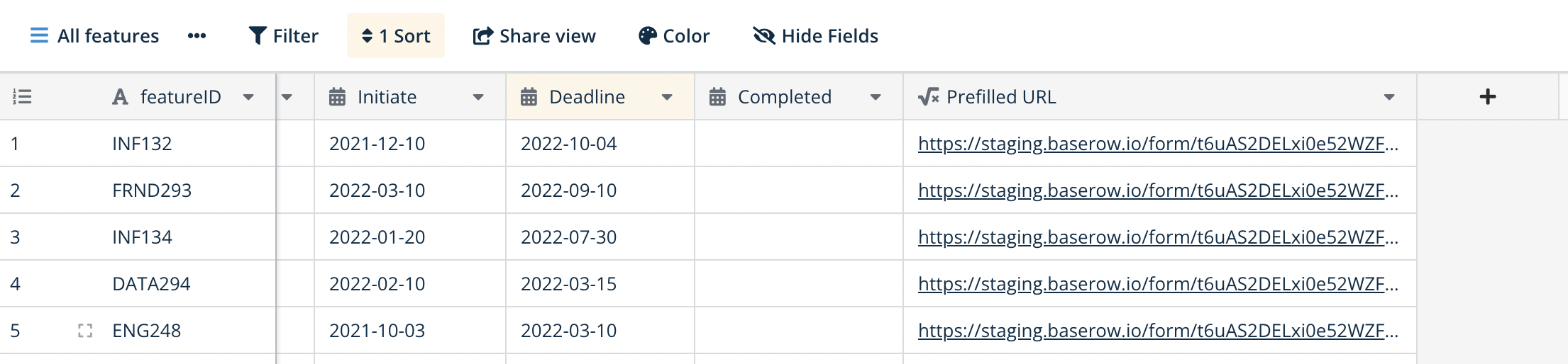 Prefilled URL formula field