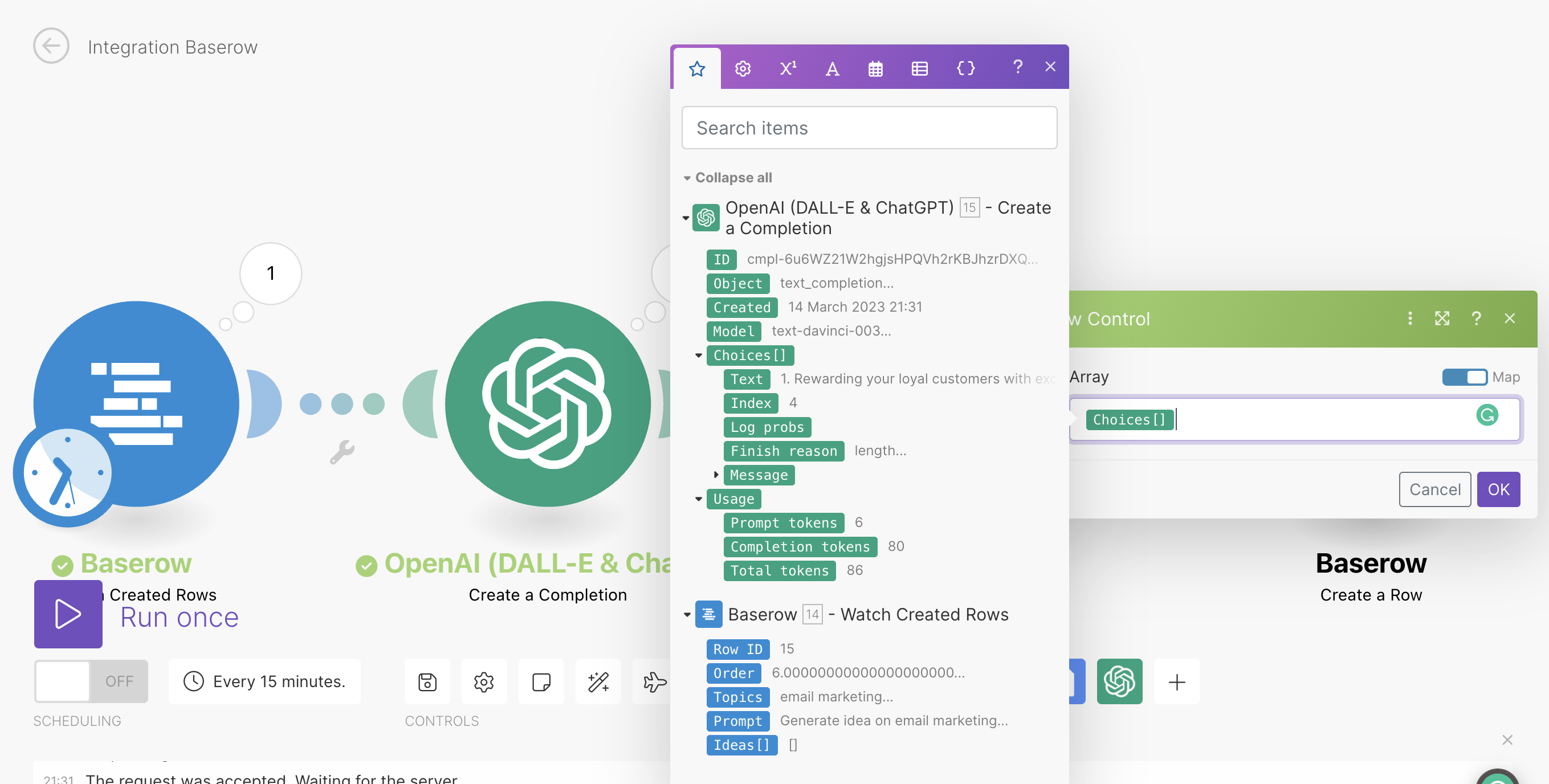 Add the iterator module