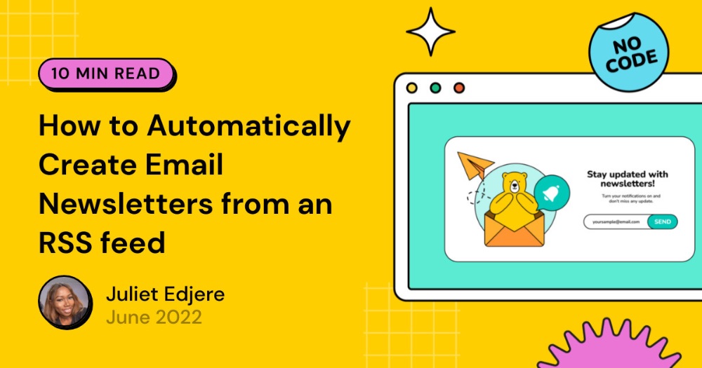 How to Automatically Create Email Newsletters from an RSS feed