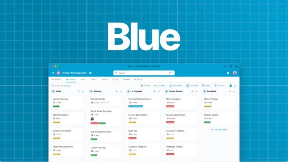 Lifetime Deal on Blue Project Management Software 