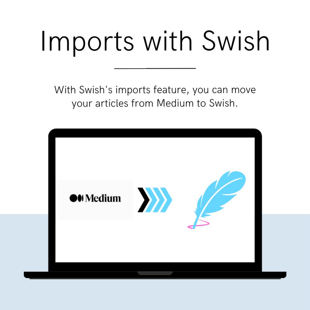 Importing Blogposts from Medium to Swish