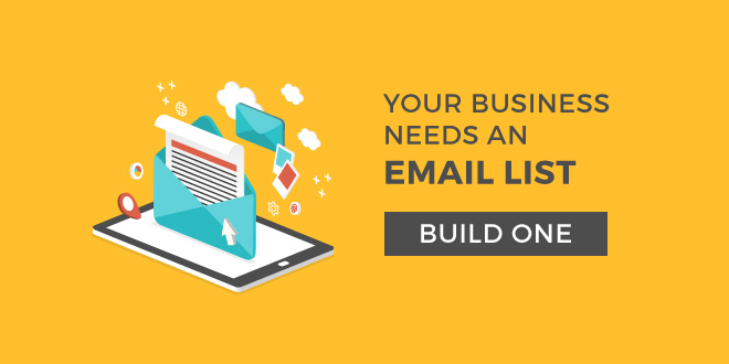 Why Your Business Needs an Email List and How To Build One | SociableBlog