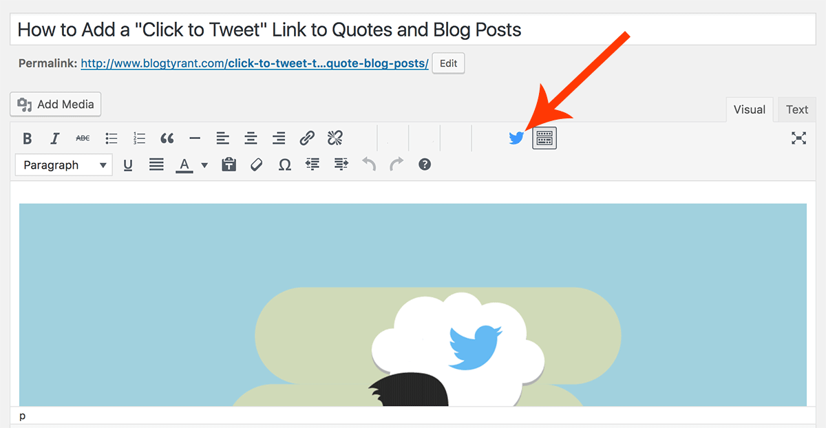 How to Add a “Click to Tweet” Link to Quotes and Blog Posts - Blog Tyrant