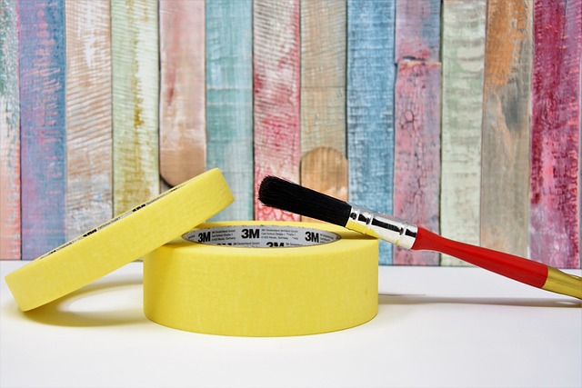 Painters Tape by 3M is a Quality Option Brightcoat Painting Often Recommends