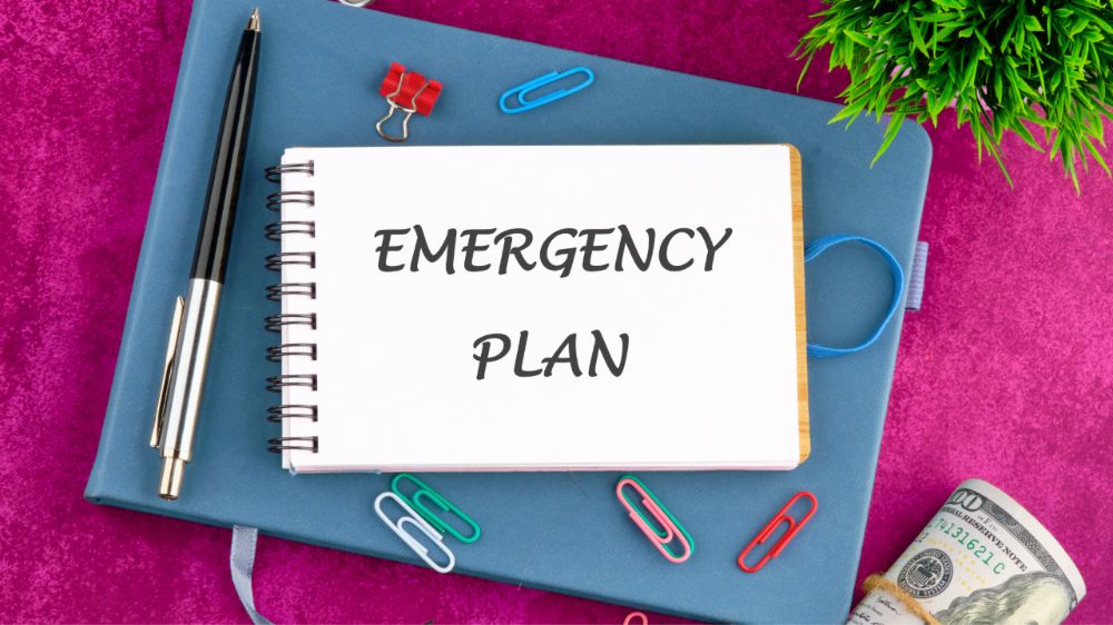 Why you need an emergency plan