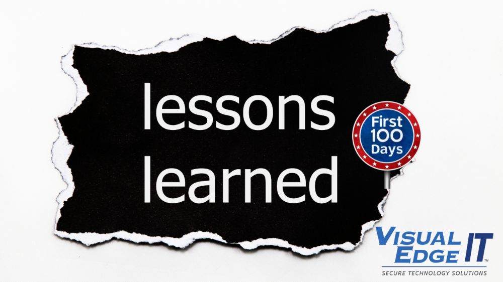 My First 100 Days at Visual Edge IT
