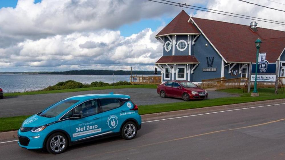 How PEI Is leading the charge on Electric Vehicle adoption