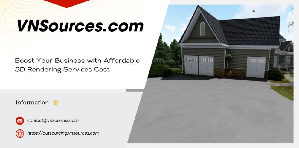 Boost Your Business with Affordable 3D Rendering Services Cost