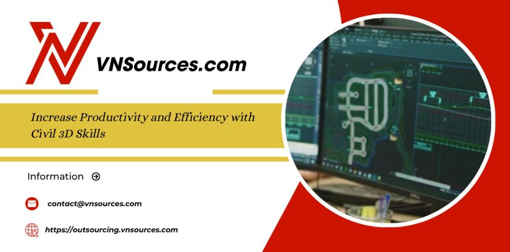 Increase Productivity and Efficiency with Civil 3D Skills