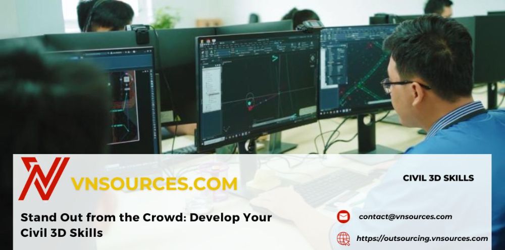 Stand Out from the Crowd: Develop Your Civil 3D Skills