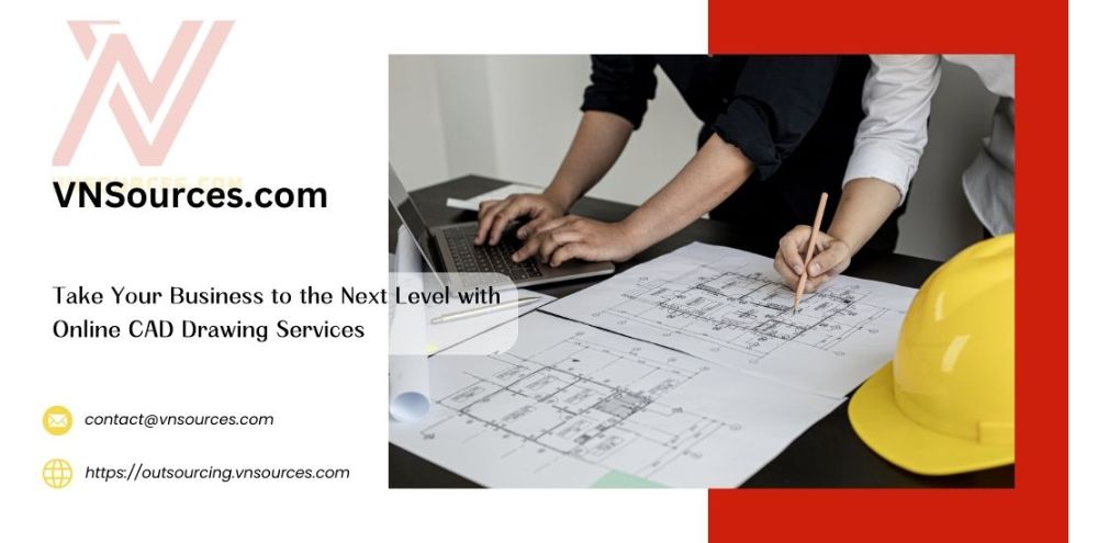 Take Your Business to the Next Level with Online CAD Drawing Services