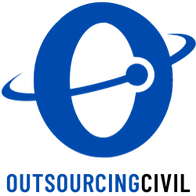 Outsourcing Civil Blog logo