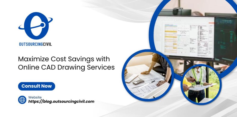 Maximize Cost Savings with Online CAD Drawing Services