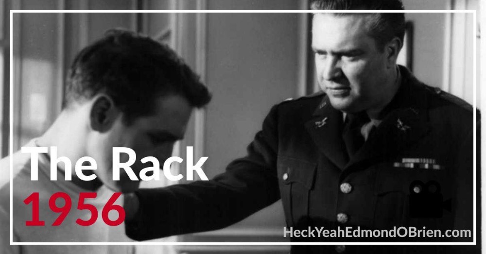 Edmond O'Brien in The Rack (1956)