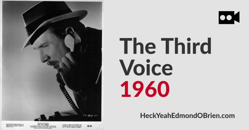The Third Voice (1960)