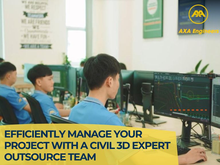 Efficiently Manage Your Project with a Civil 3D Expert Outsource Team