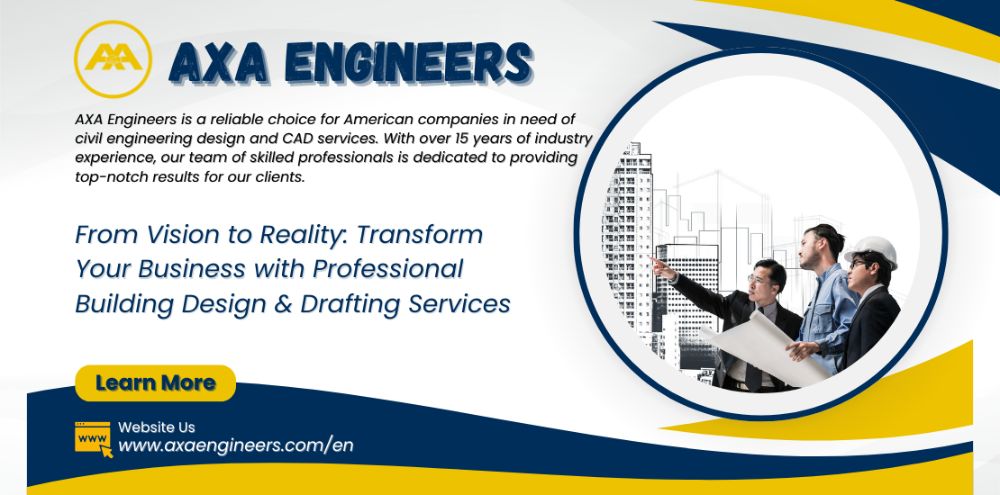 From Vision to Reality: Transform Your Business with Professional Building Design & Drafting Services