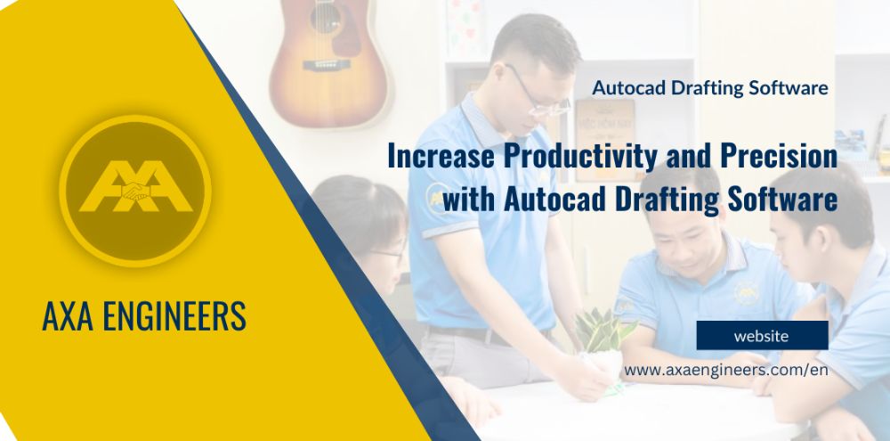 Increase Productivity and Precision with Autocad Drafting Software