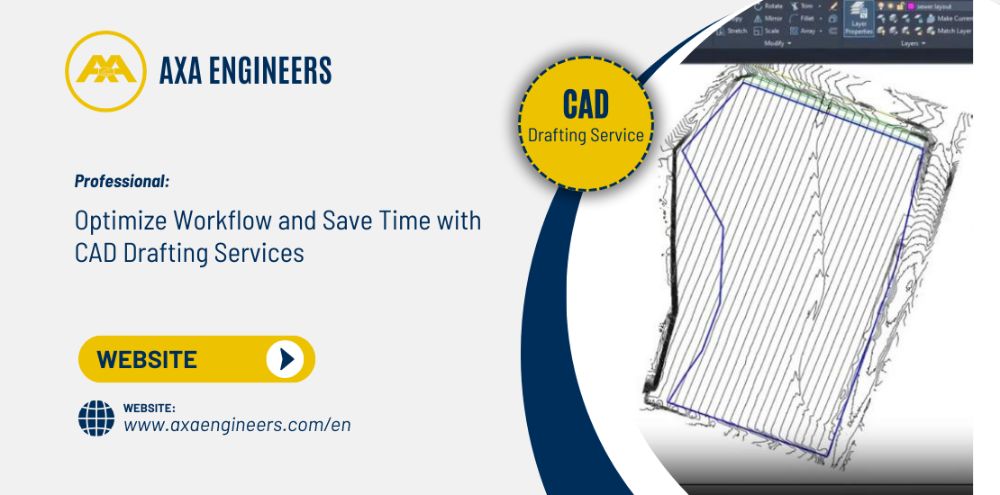 Optimize Workflow and Save Time with CAD Drafting Services