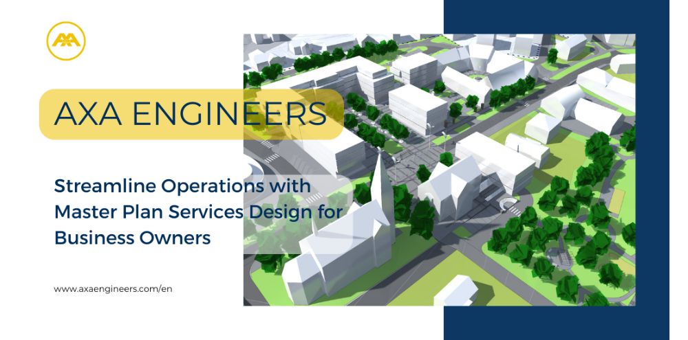 Streamline Operations with Master Plan Services Design for Business Owners