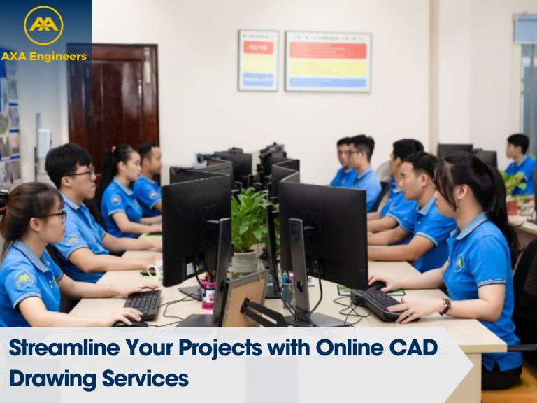 Streamline Your Projects with Online CAD Drawing Services