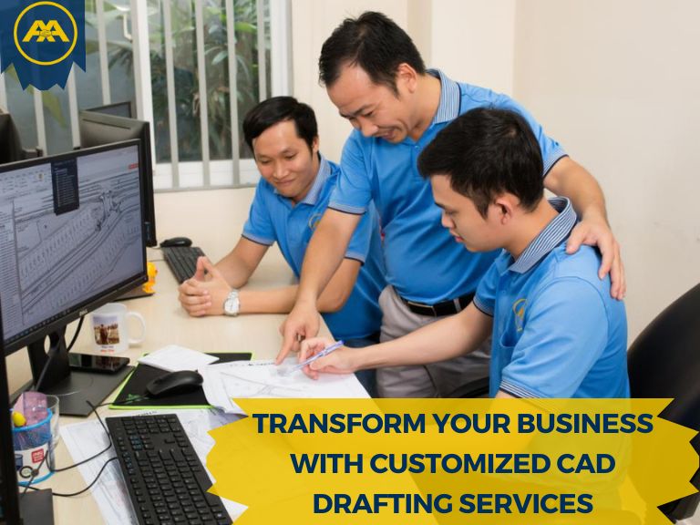 Transform Your Business with Customized CAD Drafting Services