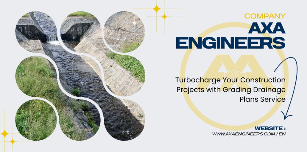 Turbocharge Your Construction Projects with Grading Drainage Plans Service