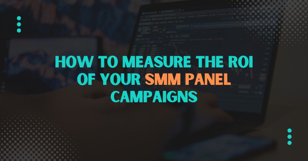 How to Measure the ROI of Your SMM Panel Campaigns