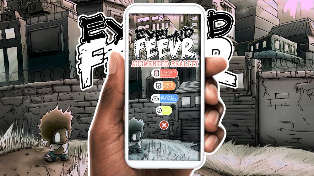 Go Beyond the Page with Eyelnd Feevr Augmented Reality