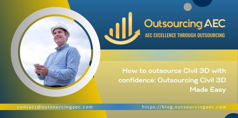 How to outsource Civil 3D with confidence: Outsourcing Civil 3D Made Easy