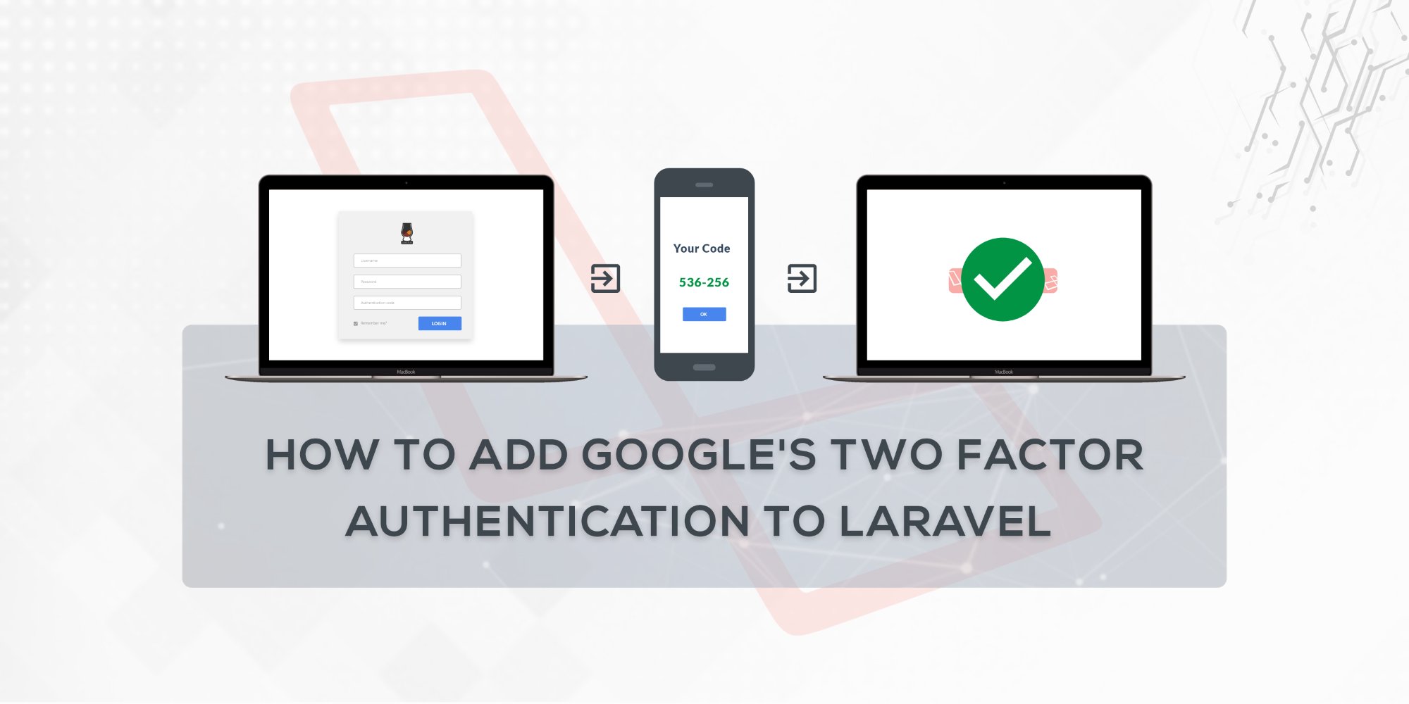 How to Add Google's Two Factor Authentication to Laravel