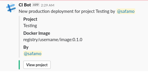 Building a CI/CD Bot with Slack and Kubernetes ― GopherAcademy