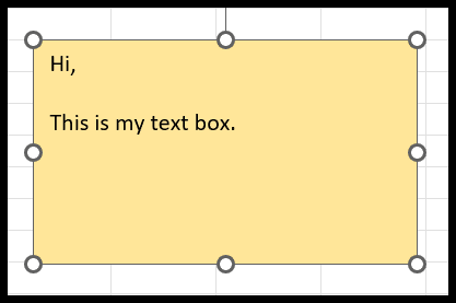text-box-without-borders